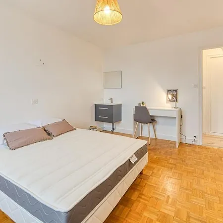 Magnificent Apartment, 4 Bedrooms, Fiber Wifi * Grenoble