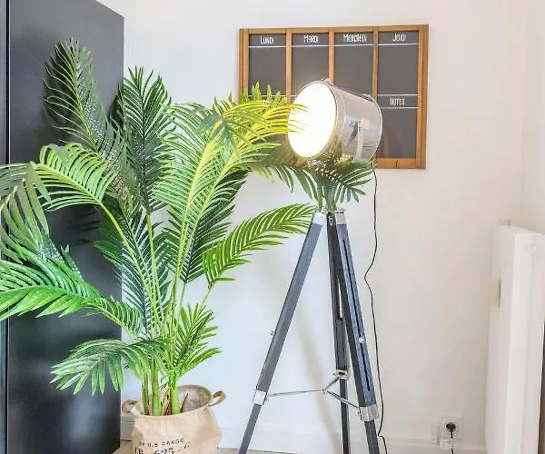 Appartement Magnificent Apartment, 4 Bedrooms, Fiber Wifi