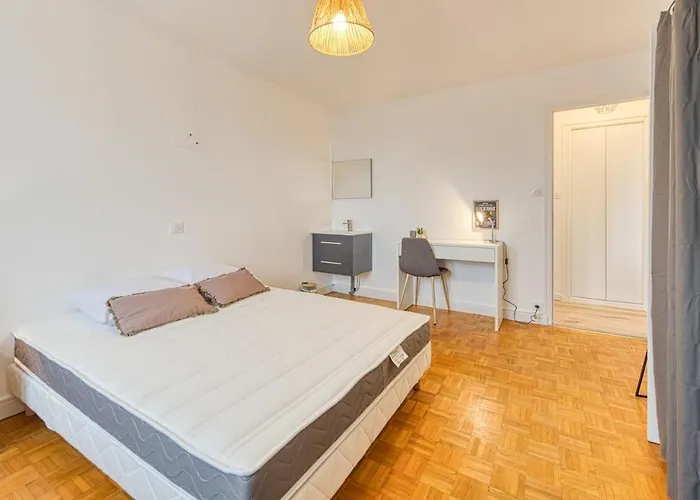 Magnificent Apartment, 4 Bedrooms, Fiber Wifi * Grenoble