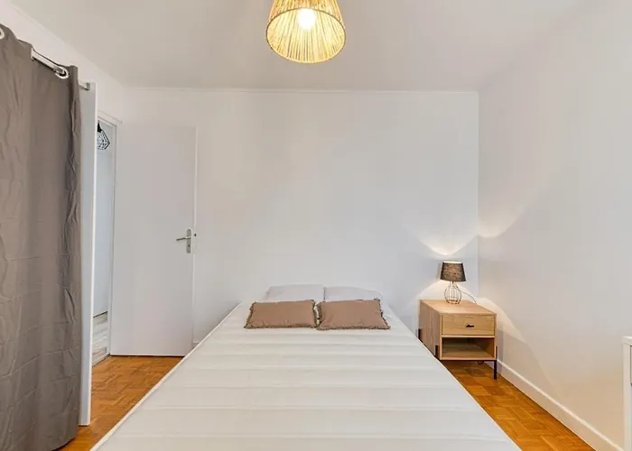 Magnificent Apartment, 4 Bedrooms, Fiber Wifi Appartement