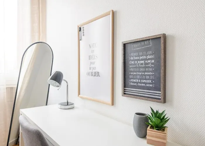 Magnificent Apartment, 4 Bedrooms, Fiber Wifi