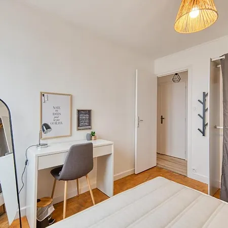 Magnificent Apartment, 4 Bedrooms, Fiber Wifi Daire