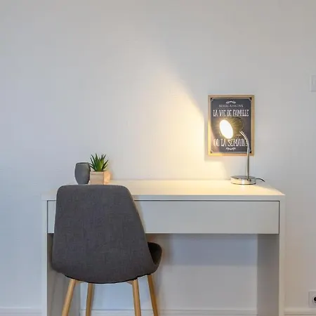 Magnificent Apartment, 4 Bedrooms, Fiber Wifi Grenoble