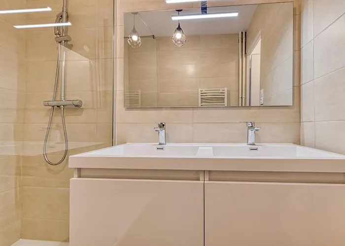 Magnificent Apartment, 4 Bedrooms, Fiber Wifi * גרנובל