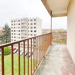 Magnificent Apartment, 4 Bedrooms, Fiber Wifi Daire Grenoble