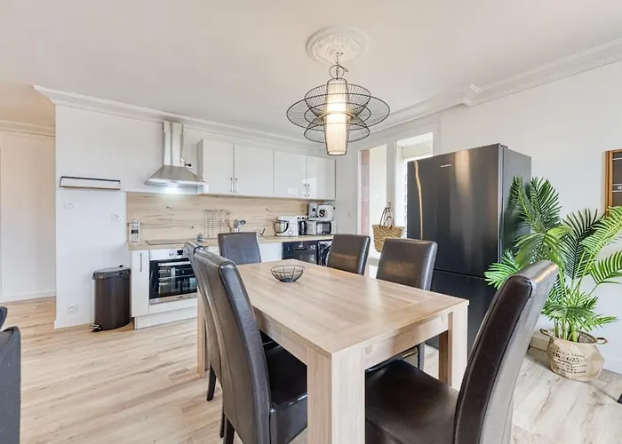 Magnificent Apartment, 4 Bedrooms, Fiber Wifi * Grenoble