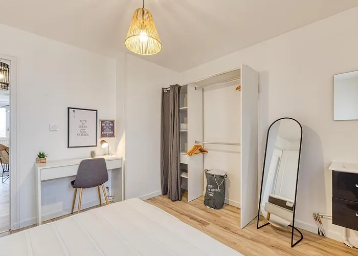 Apartman Magnificent Apartment, 4 Bedrooms, Fiber Wifi