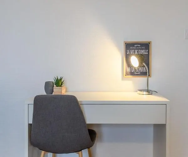 Magnificent Apartment, 4 Bedrooms, Fiber Wifi Grenoble