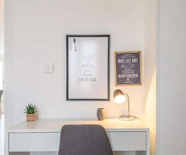 Apartman Magnificent Apartment, 4 Bedrooms, Fiber Wifi *